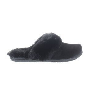 Foamtreads Womens Sierra Black Mule Slippers Size 10 Medium (B, M)